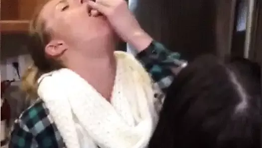 Lady Swallows a Whole Stick of Butter