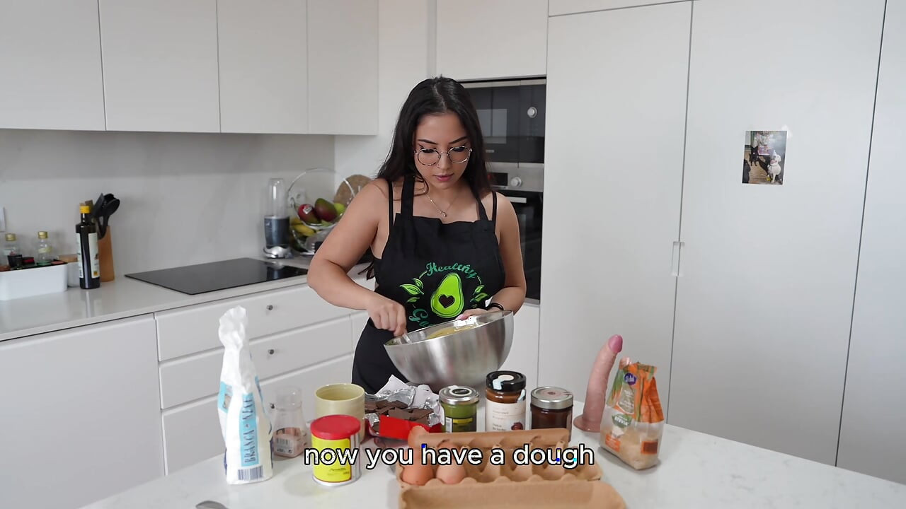 JOI CEI - ทําอาหารกับฉันและน้ําแตกบนคุกกี้ของคุณ