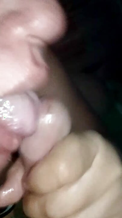 Auntie blowjob