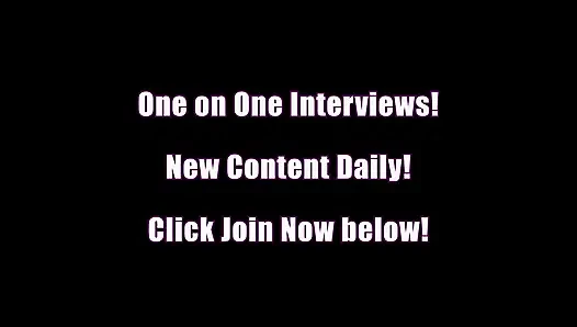 London Tisdale gets incredibly hot and horny, rubbing her exotic shaved pussy before fucking her dildo to orgasm.