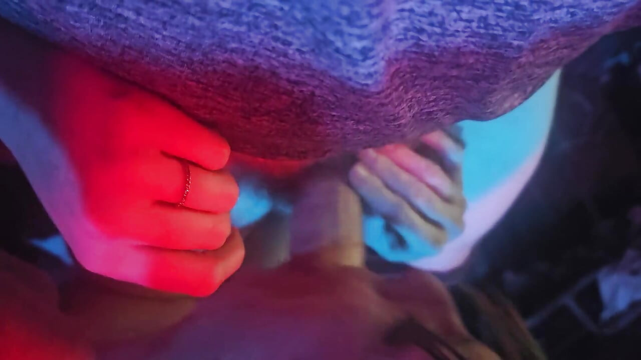 Delilah Gets Mouth Fucked by 2