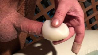 Die gute Verwendung eines Tenga-Eies