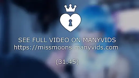 Maid Rem LOSES HER VIRGINITY to her master, She's been training her whole life to be his personal SEX SLAVE