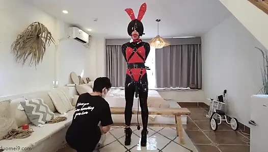 Mz13 - Bunny Girl with Pouting Lips