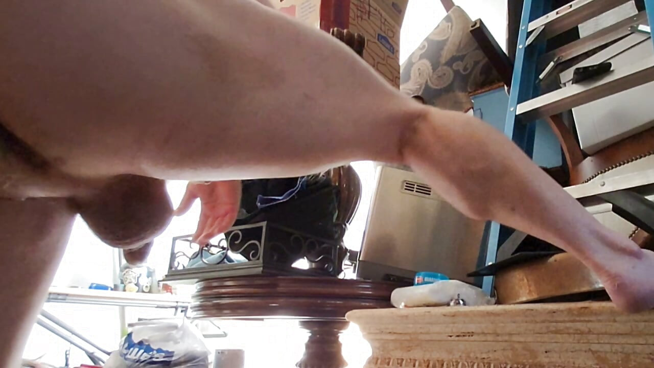 Finale of my prostate milking