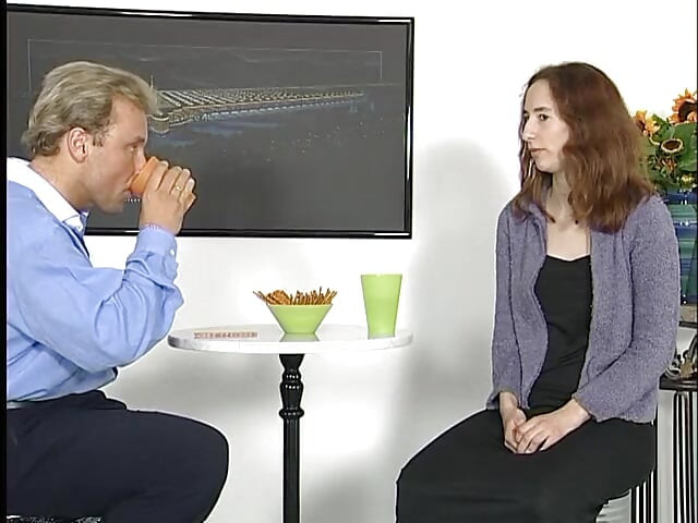 Oyuncu seçmelerinde hatun ıslak amcığıyla oyuncak oluyor