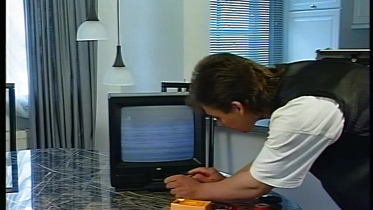 Hot Blonde MILF Gets Fucked Hard by Her Stepson