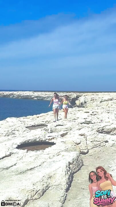 Sofi and Sunny's Adventures at he Cave