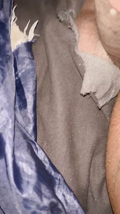 BBC DICK HOLE SWEATPANTS - PART 1