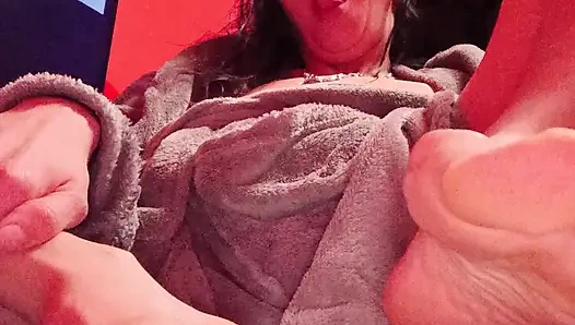 Sandalyede ücretsiz en iyi oturma dansı