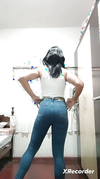Schattige Performance Legging Jeans