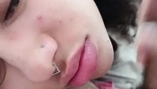 BIG CREAMPIE NOS BIG LIPS DESSA VADIA EATER OF PORRA