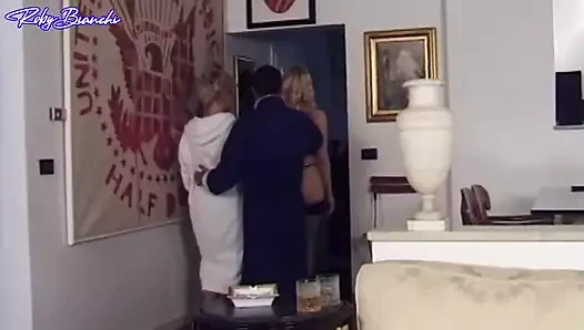 First He Fucks His Mother, Then I Break His Daughter's Ass