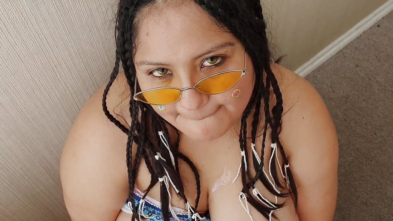 BBW Caribbean Cum Slut Queen