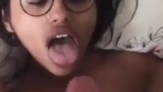 Desi Girl Facial Video