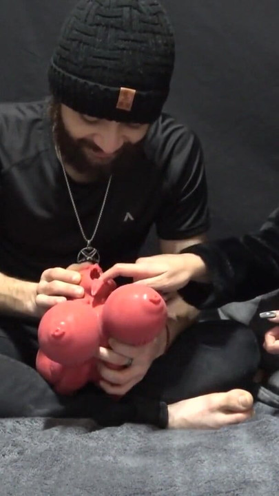 Must-share moment from "Unboxing the new Meru the succubus of MRLSEXDOLL that my stepsister gave me... XattlaLust."