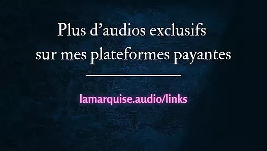 [French Audio Porn] Your girlfriend is too sick to fuck but she can still jerk you off