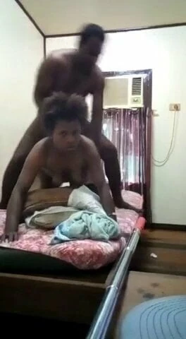 PNG Dogie In Hotel Room