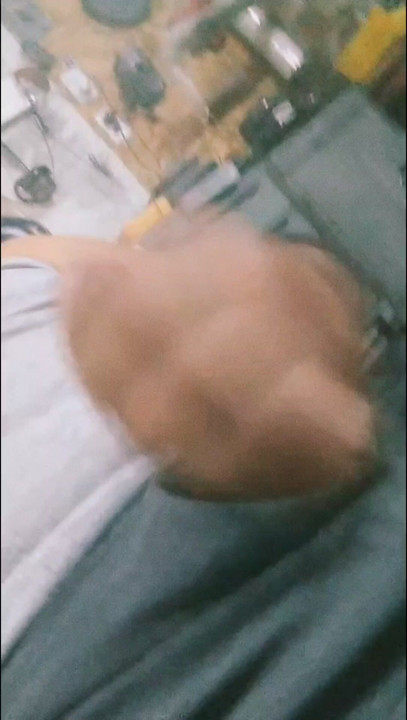 Jaket setelah hari kerja yang berat