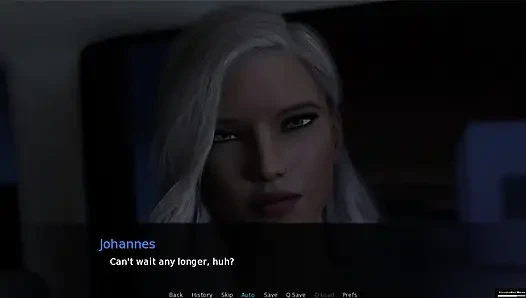 Musim panas dengan mia 2 #10 - gadis malam dengan permainan