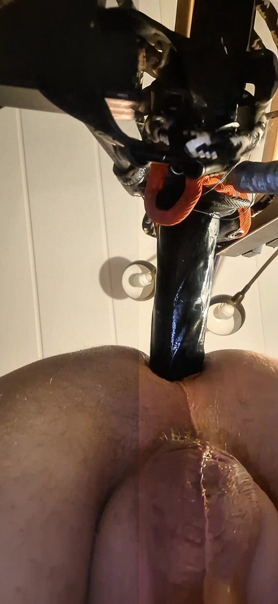 Dildo anal amateur Swedish guy