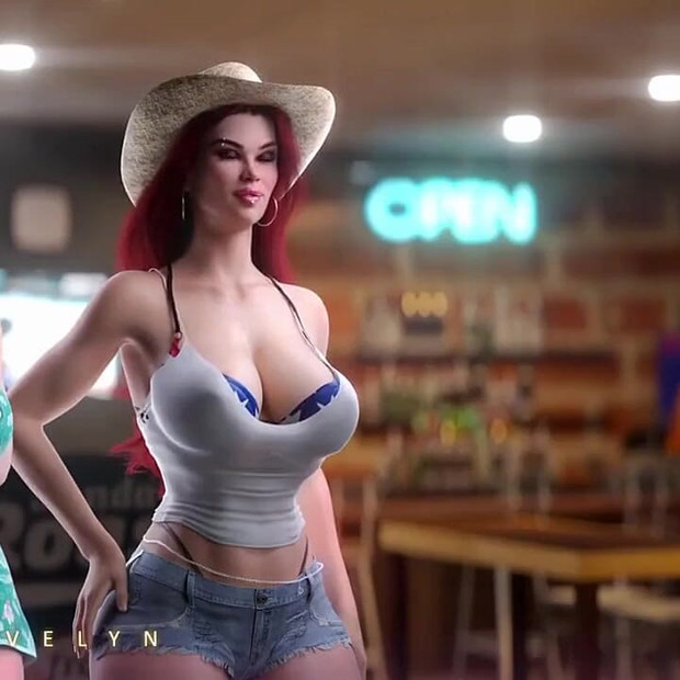 Apocalust - Part 31 Lingerie Full Naked MILF Cowgirl by Loveskysan69