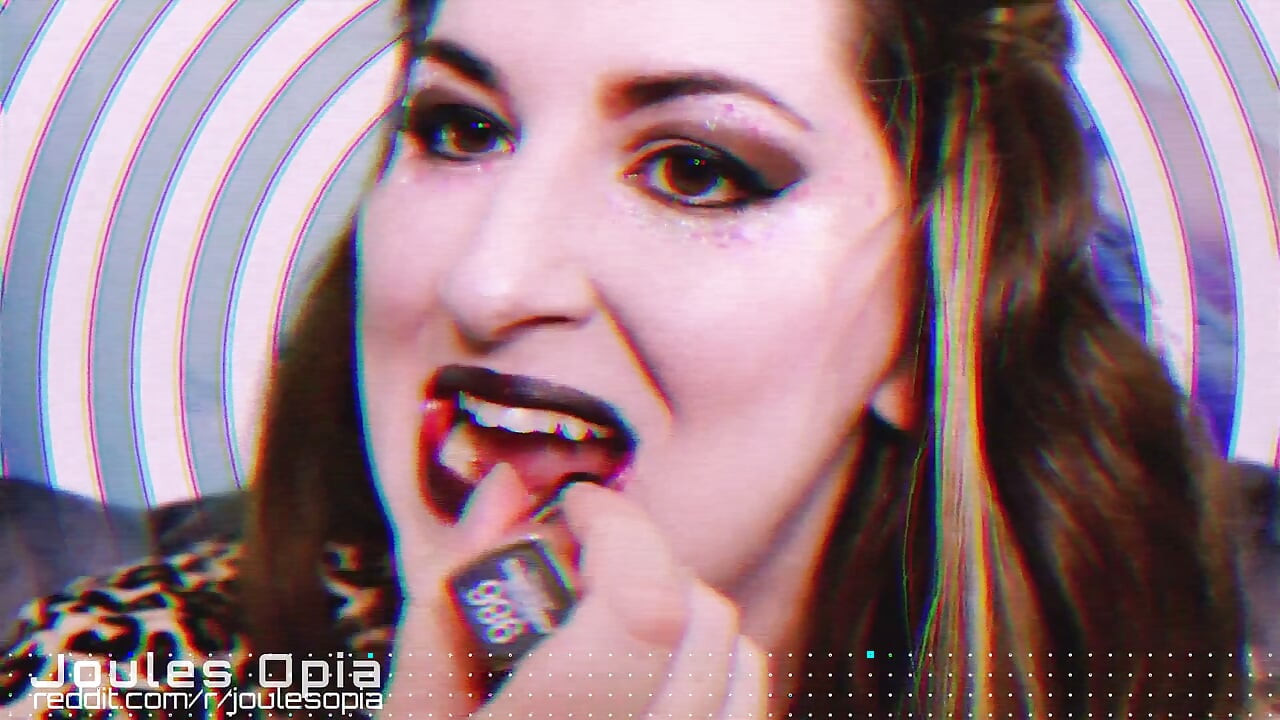 Plexiglass Kisses Lipstick Fetish Asmr