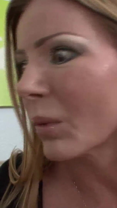 Petite Blonde Casana Lei Dominated by Horny MILF Amber Michaels (Seduced By Mommy) | Clip 1