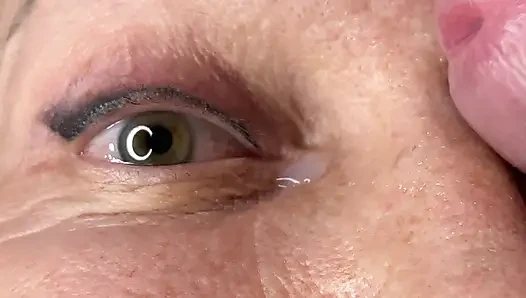 Milf extrem nahaufnahme abspritzen auf augen-orgasmus