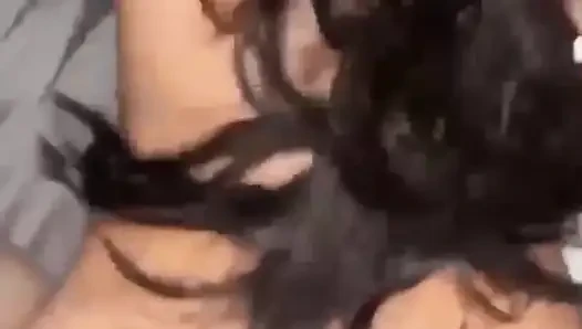Otelde ateşli olgun orta yaşlı seksi kadın