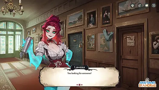 Otel hikayeleri oyun bölüm 2 - yaşayan oteli keşfetmek ve huntress Griselda ile tanışmak