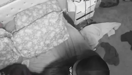 Huge tatted booty MILF awaken to big cock backshots and huge cumshot on ass