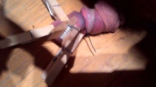 Torture cock for masturbation part 1