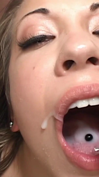 Must-see moment from "I told her to swallow my cum after I fucked her hard"