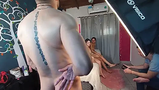 Michelle Ile Divinamaruuu Dörtlü'nün Perde Arkası