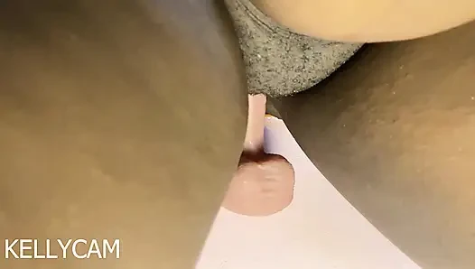 HAIRY CURVED PUSSY SWEET ON MASTURBATING TO CUM