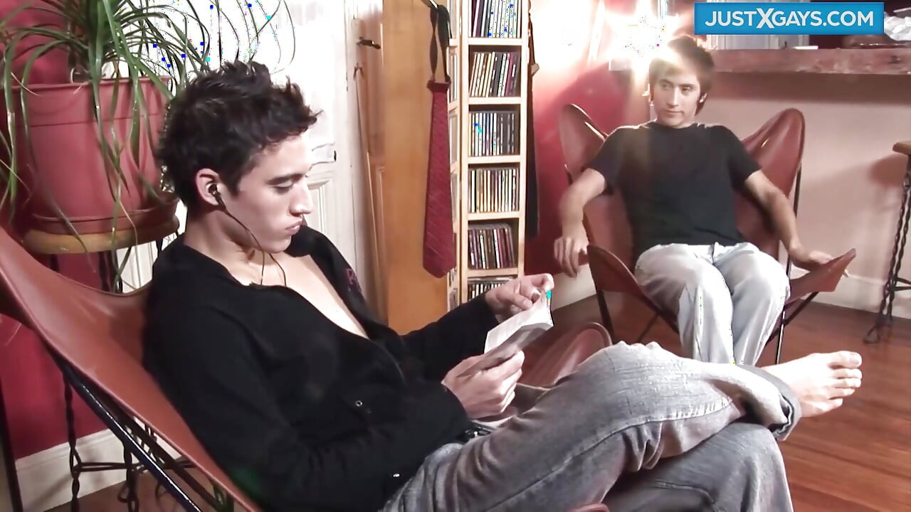 Ridden through the living room