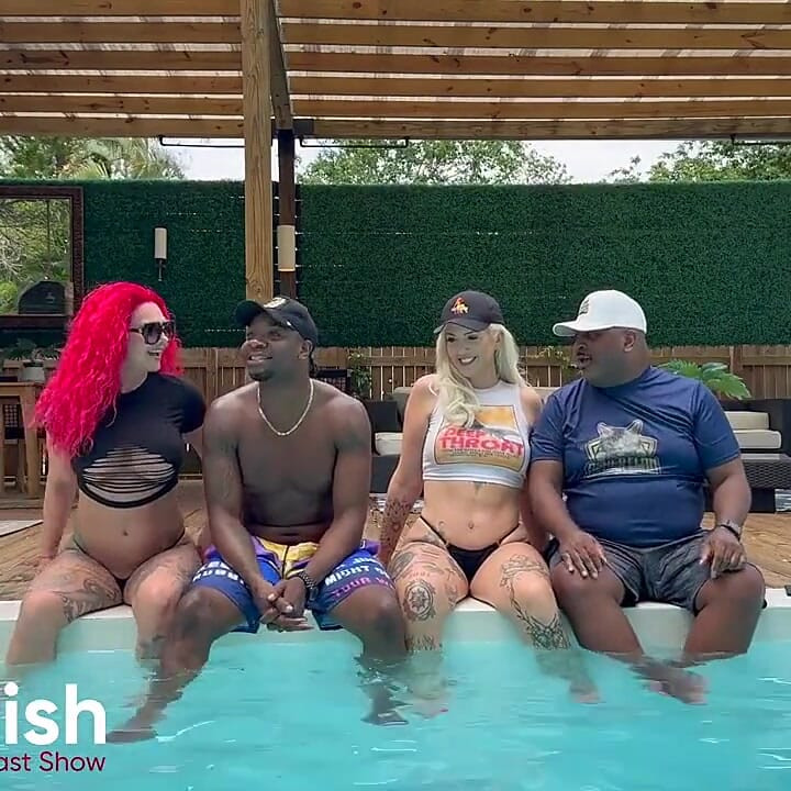 Mrflourish Podcast med gæst Roxi Keogh, Gigi Patsy og Datjguy i Florida