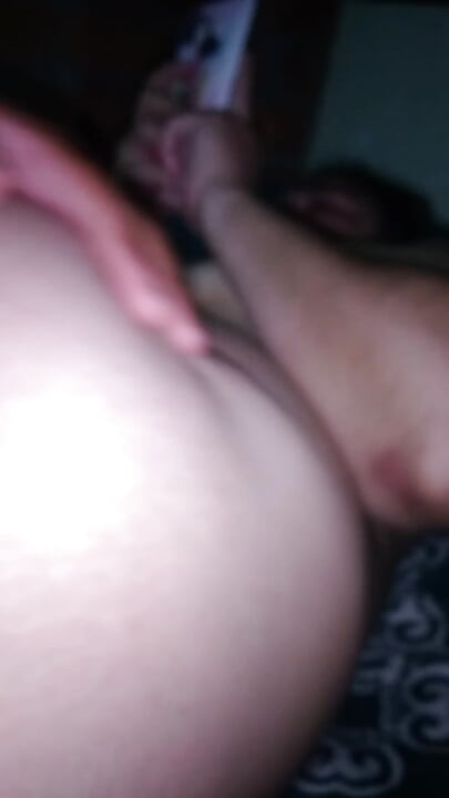 MILF Big Ass Fucked in Four