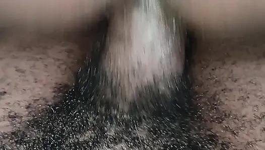 House Keeper Got Her Pussy Stretched