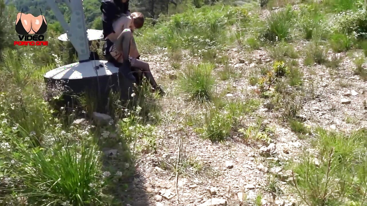 We Needed a Fuck Break During the Hike!