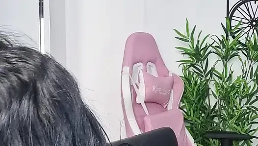 ASMR fingering me until creamy climax