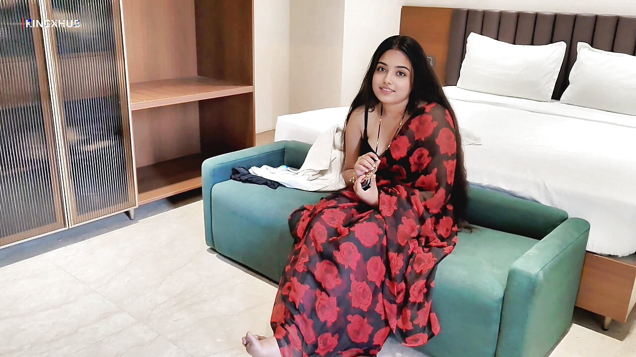 Indian Desi Aunty was Angry, we shared single bed, Full Hindi Audio
