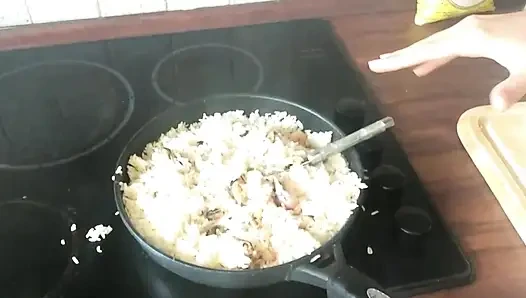 Cooking Naked