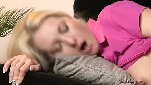 Dane Jones - Blonde Model Sucks Her Photographer's Thick Cock
