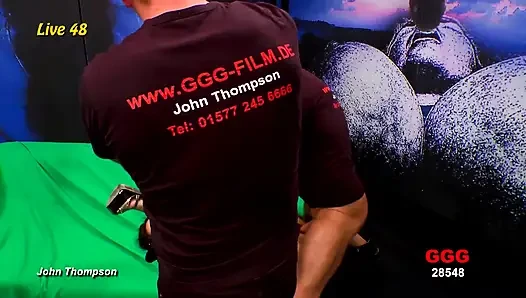 Ggg Джон Томпсон - 48 Дикая Групповая Оргия В Прямом Эфире С Горячей Красоткой, Которую Жестко Трахают