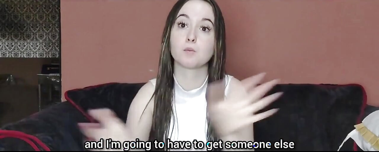 Ești iubitul meu cu pula scurtă și vii să mă deranjezi când mă îmbrac