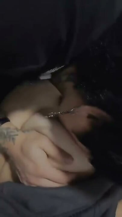 Gkissing the Neighbor's Tits