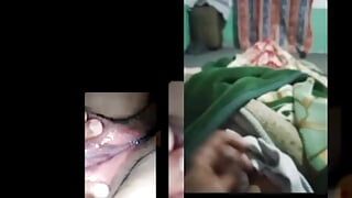 Desi Indian college girl full sex secret video call sex with boyfriend