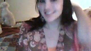 India señora en webcam 2